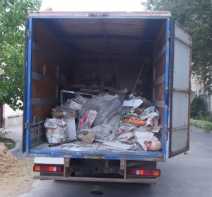 Вывоз бытового мусора в Волковыске
