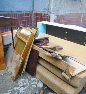 Вывоз старой мебели в Фаниполе
