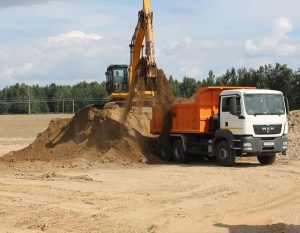 Вывоз грунта по выгодной цене