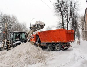 Вывоз снега по выгодной цене