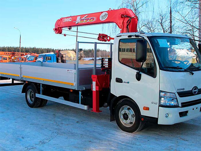 hino manipulyator