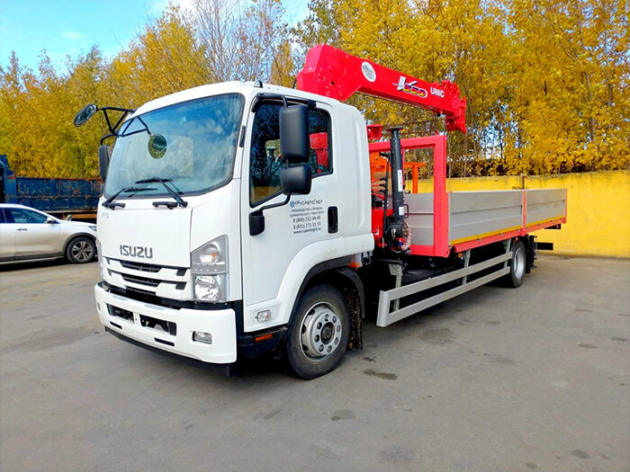 isuzu manipulyator