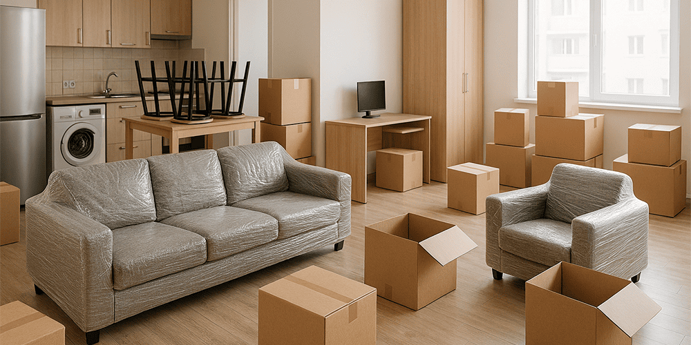 Полная мебелировка 1-комнаты