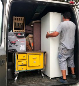 Быстрая доставка холодильника