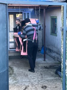 Грузчики для перевозки пианино