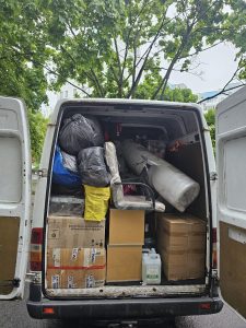 Квартирный переезд микроавтобусом