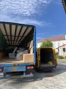 Офисный переезд грузовиком