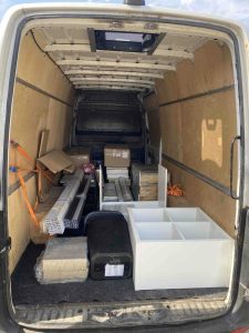 Офисный переезд микроавтобусом в Новополоцке