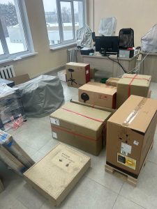 Офисный переезд в выходной день в Новополоцке