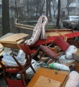 Оперативный вывоз мебели в Воложине