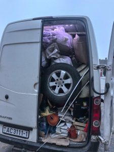 Оперативный вывоз мусора с дачного учатстка в Глубоком